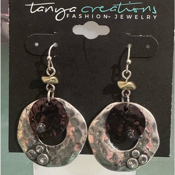 High-End Department Store Designer One of Statement Earrings - Picture 5 of 6